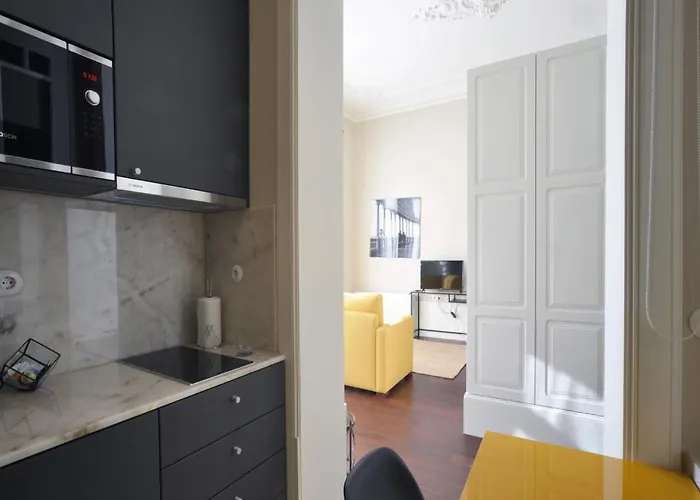 Apartman Modern In Porto's Vibrant Heart