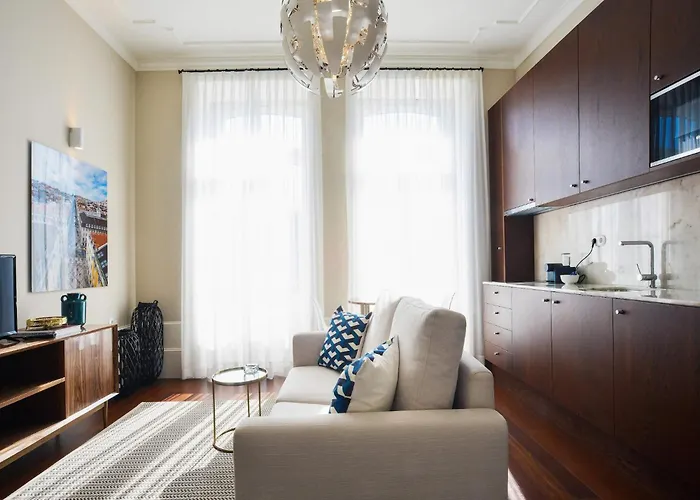 Modern In Porto's Vibrant Heart Apartman *
