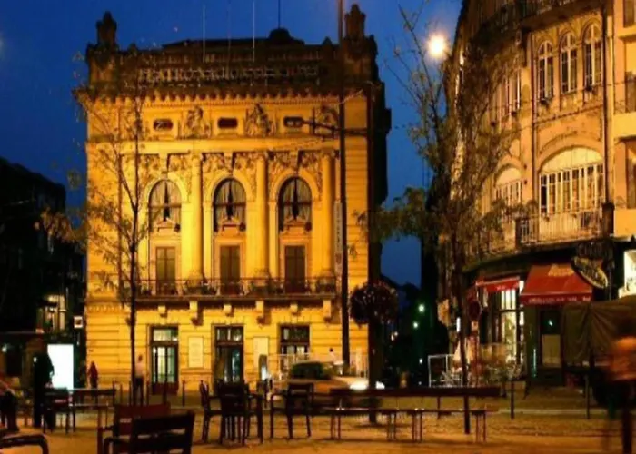 Apartman Modern In Porto's Vibrant Heart