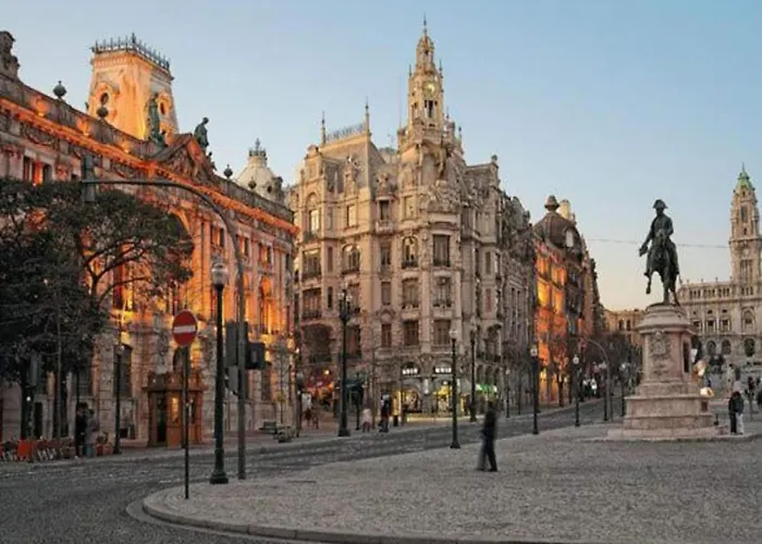 Apartman Modern In Porto's Vibrant Heart Porto