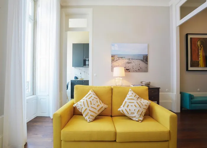 Modern In Porto's Vibrant Heart Apartman Porto