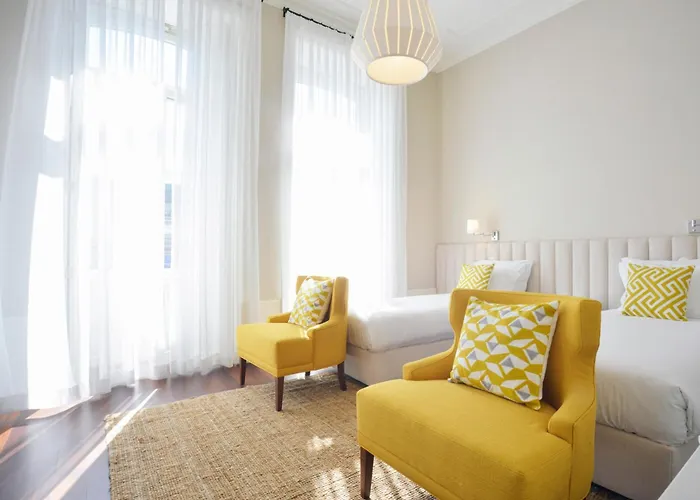 Modern In Porto's Vibrant Heart Apartman