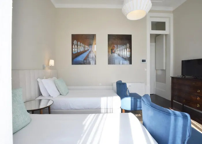 Modern In Porto's Vibrant Heart Oporto