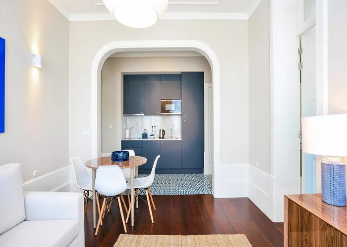 Modern In Porto's Vibrant Heart Oporto