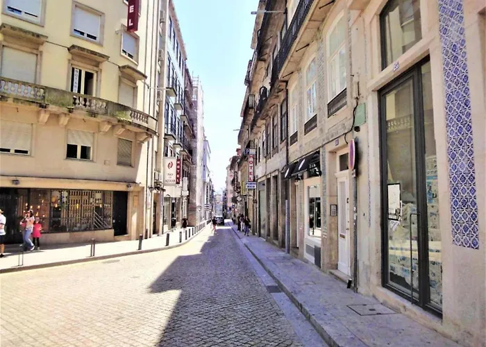 Modern In Porto's Vibrant Heart Oporto