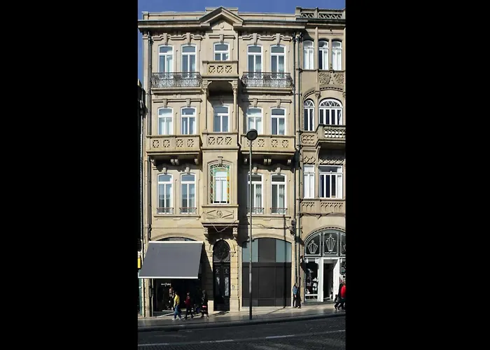 Modern In Porto's Vibrant Heart Lägenhet Oporto