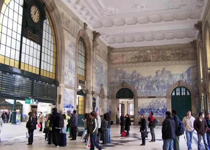 Lägenhet Modern In Porto's Vibrant Heart