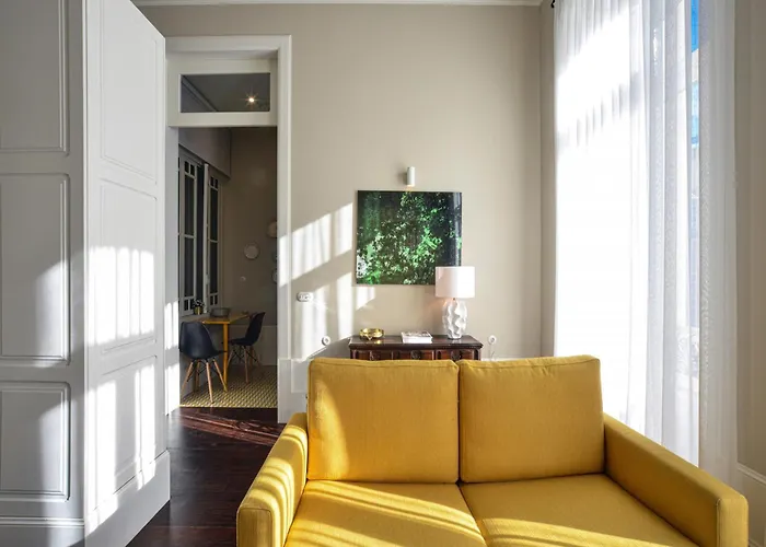 Modern In Porto's Vibrant Heart Oporto
