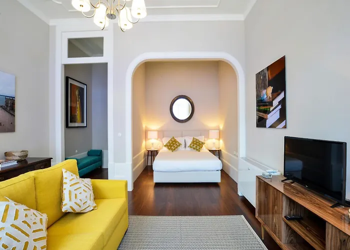 Apartament Modern In Porto's Vibrant Heart Porto